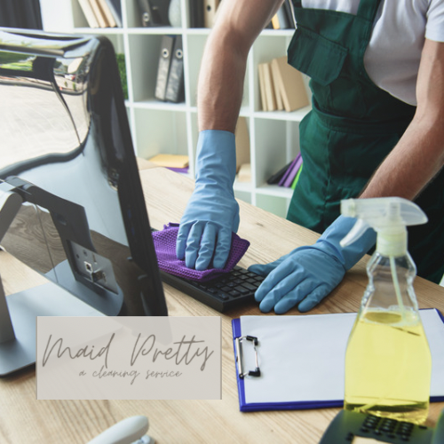 Professional Cleaning Services, Bank Environment, Maid Pretty Cleaning Services